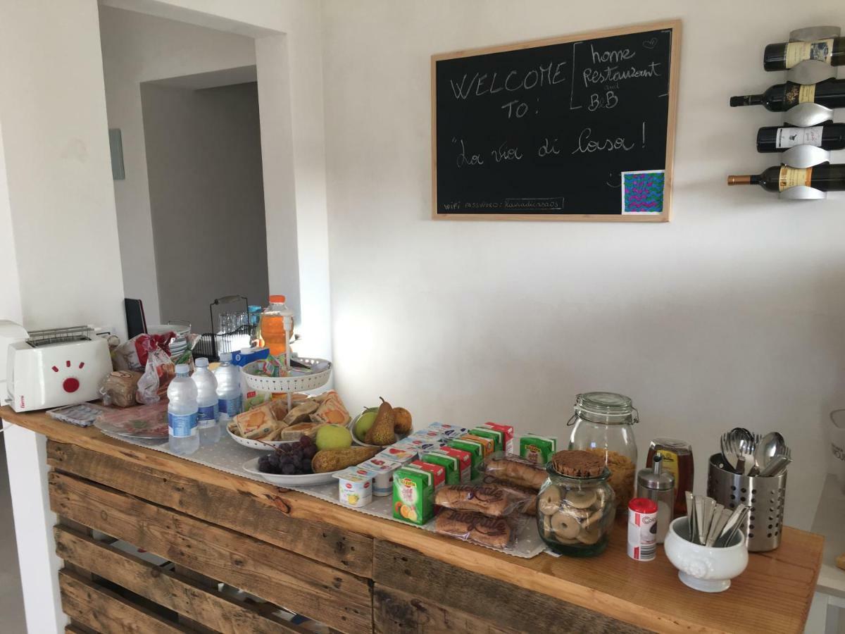 سان ليون B&B La Via Di Casa المظهر الخارجي الصورة